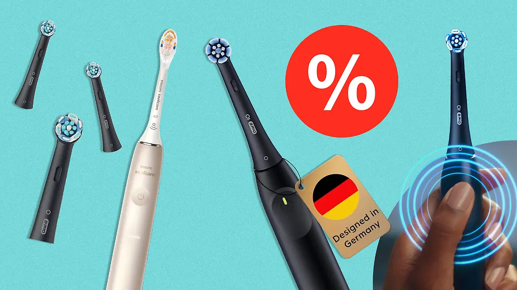 elektrische zahnbürsten